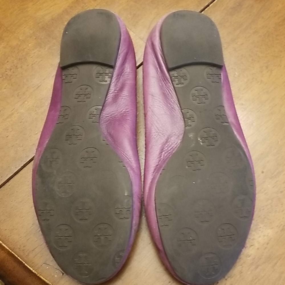 Purple Tory Burch shoes - Picture 4 of 9